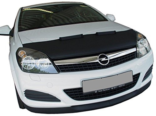 AB-00136 AUTO-BRA kompatibel mit Opel Astra H Bj. 2004-2010 Haubenbra Steinschlagschutz Tuning Bonnet Bra