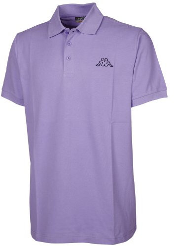 Kappa Peleot, Maglietta a Maniche Corte Polo, Viola (Lilac Blossom), L