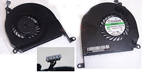 Ventilador izquierdo para MacBook Pro 15 MC118 MB985 MB986 A1286