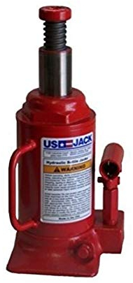 US JACK D-51125 12 Ton Bottle Jack Made In USA by US Jack