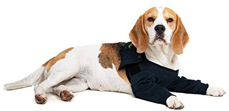 MPS Medical Pet Shirt, Doppelte vordere Beinmanschette für Hunde, S