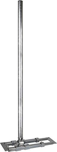 Dachsparrenhalter - DUR-line® Herkules XXL S60-1800 - Der Stärkste! - über 1300Nm - Breite: 55 - 90 cm, Masthöhe: 180 cm, Ø: 60 mm, feuerverzinkt, Kabeldurchführung