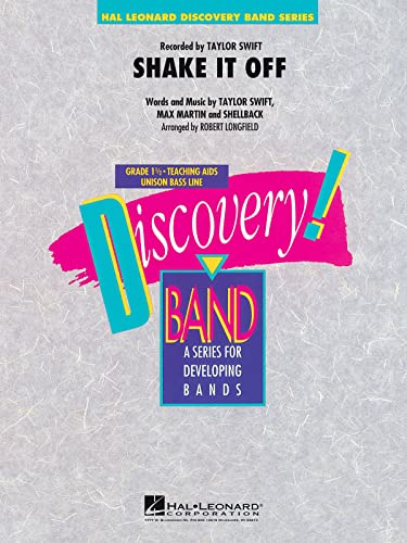 Shake It Off - arr. Robert Longfield - Score & Parts - SCORE+PARTS
