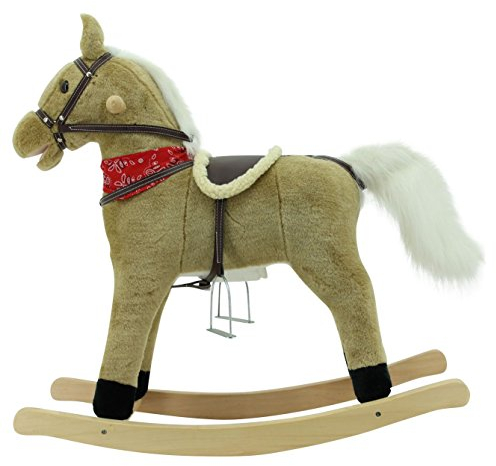 Sweety-Toys 7509 Lilly Schaukelpferd super-süss, sehr edel