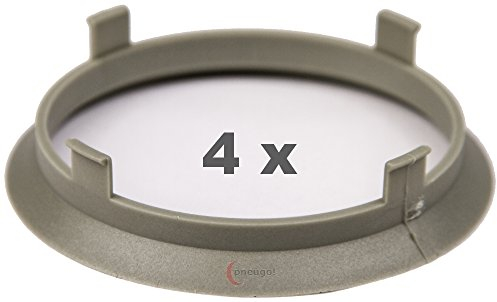 4 Zentrierringe f??r Alufelgen 70.10 mm auf 66.60 mm Kunststoff (70,10/66,60)