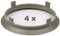 4 Zentrierringe f??r Alufelgen 70.10 mm auf 66.60 mm Kunststoff (70,10/66,60)