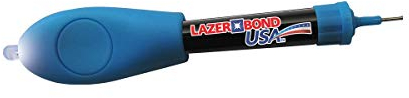 Lazer Bond USA- Flüssigkunststoff - Reparieren und versiegeln mit UV-Licht Sekundenkleber - Kleber für Kunststoff, Metall, Glas, Kabeln uvm.
