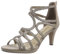Marco Tozzi Femme 28373 Spartiates, Marron (Taupe Comb), 37 EU