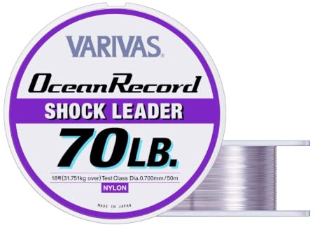 VARIVAS Ocean Record Stoßvorfach, 50 m, 31,8 kg (#18)