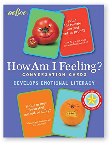 eeBoo How am I Feeling? Conversation Flashcards