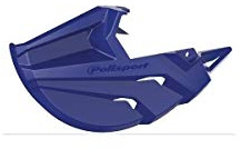 Polisport Parcial Scheibe Schutz, Blau