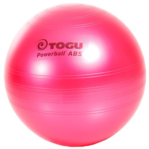 TOGU Powerball ABS Gymnastikball, pink, 75 cm