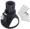 Kit de guía de corte para herramienta rotativa tipo, guía de corte giratoria, kit de accesorios de corte controlado, juego de 11 piezas