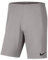 Nike BV6865 Y NK Dry Park III Short NB K Shorts Unisex-Child Pewter Grey/Black S