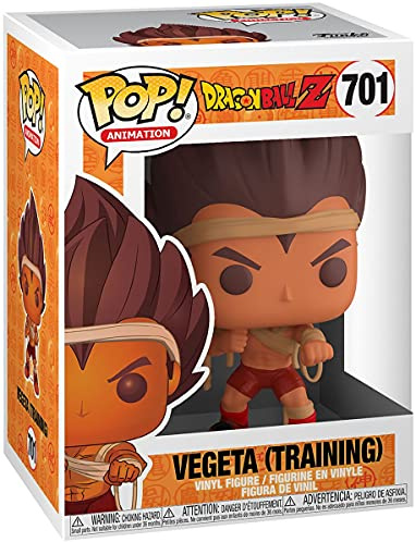 Funko POP! Animation: Dragon Ball Z - Training Vegeta Dragonball - Collectable Vinyl Figure - Gift Idea - Official Merchandise - Toys for Kids & Adults - Anime Fans - Model Figure for Collectors