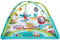 Tiny love baby spieldecke gymini sunny day, große multifunktionale krabbeldecke mit 16 versch. aktivitäten und verstellbaren spielbögen, nutzbar ab der geburt (0m+), 85 x 75 x 45 cm, meadow days