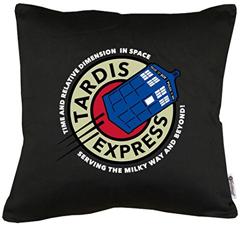 TShirt-People Tardis Express Kissen mit Füllung 40x40cm
