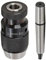 Almencla Mandrin de Perceuse sans Clé 5-20mm MT2-B22 avec Adaptateurs de Mandrin pour Conversion de Clé à Chocs