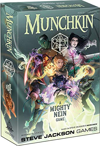 Steve Jackson Games - Munchkin: Critical Role - Board Game, Mixed Colour
