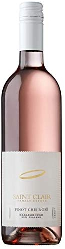 Saint Clair, Pinot Gris Rosé 'Origin', VIN ROSE (caisse de 6x75cl) Nouvelle-Zélande/Malborough