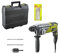 Pack Marteau perforateur RYOBI SDSPlus 680 W RSDS680-KA2 - Kit 3 burins SDS+ RIOBY 1 pointe - 1 plat - 1 bêche - RAKSPC03