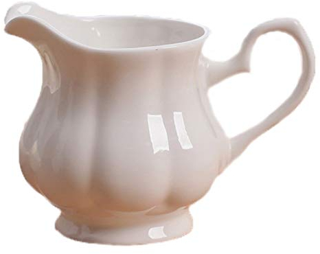 XXXXW Lattiera/salsiera Porcellana Gravy Salsa salsiera Salsiera piattino Stand Tradizionale Porcellana Gravy salsiera Contenitore (Color : C)