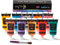 Maydear Face and Body Paint Set, flüssige Körperfarbe, sichere und ungiftige Körperfarbe für Kinder und Erwachsene (Pearl)