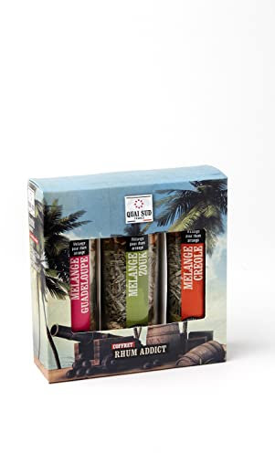 Coffret 'Rhum addict'