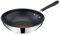 Tefal Jamie Oliver Quick & Easy E3031944 Stainless Steel 28cm Induction Wok, Silver