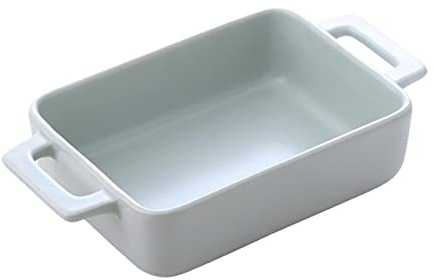 Bandeja Horno Práctico for hornear plato for hornear pan for hornear bandeja de pastel de bandeja multiusos bandeja de pan al horno queso de arroz cuenco rectangular Fuente para Lasaña