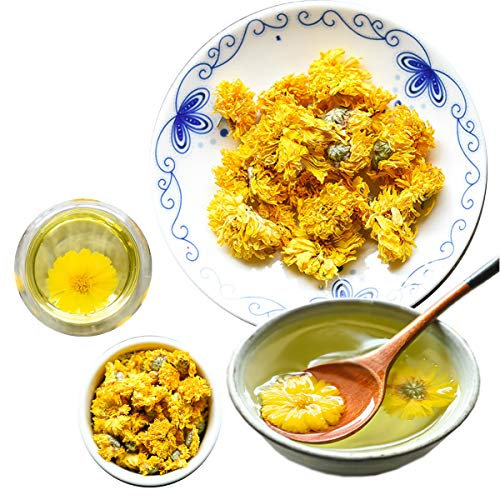 Tè ai fiori Il tè al crisantemo selvatico riduce il calore interno Huangshan Cure sanitarie (250g)