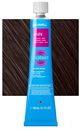 GOLDWELL Colorance Cover Plus 4NN Intense Medium Brown tb 60ml
