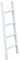 Biscottini Toalleros de baño sin taladro 100x6x29 cm - Escalera madera para dormitorio y baño - Toalleros de baño de pie - Perchero de pie