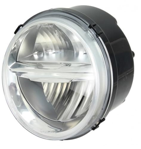 Piaggio Phare de groupe optique projecteur phare avant complet Vespa HTS 175 – HTS 350 – Vespa HTS 500 d'origine.