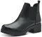 MARCO TOZZI Stivaletti Chelsea Donna in Pelle Sintetica con Tacco a Blocco, Black, 38 EU