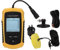 Ecoscandaglio portatile per pesci, ecoscandaglio portatile, attrezzatura da pesca per barche da kayak da ghiaccio, ecoscandaglio portatile in ABS, ecoscandaglio subacqueo intelligente con sonda per la