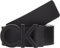 Calvin Klein Jeans Damen Round Mono PL REV LTHR Belt 30MM K60K611489 Gürtel, Schwarz (Black/Silver Specchio), 90