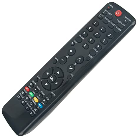 ALLIMITY HTR-D06A Remplacer la Télécommande adaptée à Haier HQD1002033 LET40T900 LET42T1000HF LT32F6 LES32T1000HF LET46Z18HF LTF22Z6 LES32T1000HFM LEY22T1000HF LET19T3CW LET32D10HF LET22T3 LET39Z18HF