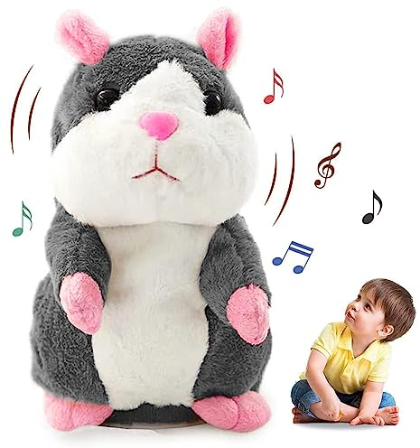 Sprechende Hamster Wiederholt, Talking Plüschtier Elektronisches, Lovely Kinder Stofftiere maus, Record Baby肉 disagreed für Kids