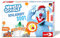 noris 606102071 Woozle Goozle Smart Head 3001 Question Answer Game from 6 Years, Fun to Know with the Squeaky Trout for 2 to 6 Players