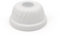 MEA-Living Kerzenhalter GUGELHUPF, Weiss, 7,5cm - Kleiner Kuchenform Kerzenständer aus Emaille für Stabkerzen, niedliche Deko Backform, Geschenkidee für Freundin