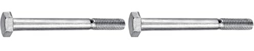 Connex Sechskantschrauben M10 x 120 mm, DIN 931, 1000 g, verzinkt, KL4081120 (Packung mit 2)