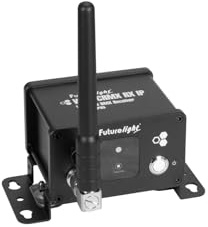 FUTURELIGHT WDR-CRMX RX IP Drahtlos-DMX-Receiver Outdoor | Wetterfester DMX-Funkempfänger, IP65