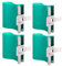 Tagtight Lot de 4 gobelets en silicone pour sublimation au four 3D - Gobelet pour sublimation - 3D