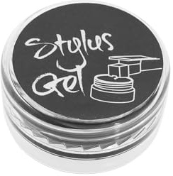 eMagTech Turntable Stylus Cleaning Gel Reusable Turntable Stylus Cleaning Kit Quick Dust Remover for Gramophone Cartridge Stylus Black