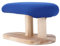 ASSE da Stiro per la Casa con Bordo Elastico, Forma Rotonda Stabile, Tavolo da Cucito con Piano in Legno, Piccolo ASSE da Stiro per Stanze di Cucito e Artigianato (Sgabello da