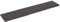 TJROO Tischplatte Dunkelgrau 180x40x4 cm Massives Eichenholz Esstischplatte Möbelplatten Deckplatte Esstiach Holzplatten Schreibtischplatten Massivholzplatte Tischplatten Tabletop