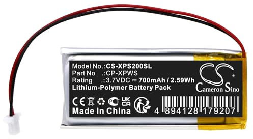 Generic Equipment, Survey, Test 700mAh Battery For XP Deus WS1 WS2 WS3 WS4 WS5 MI-4 Pinpointers MI-6 Pinpointers CP-XPWS