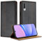 Mo-Beauty Funda para Samsung Galaxy A50 / A30S / A50S, Tipo Libro Leather Flip Carcasa Wallet para Samsung A30S con [magnético][Soporte][Ranura Tarjeta] (Negro)