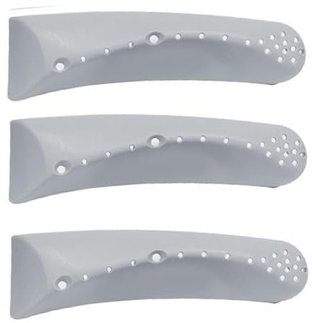 3 x Mitnehmerrippe Trommelrippe für Candy Hoover 41021913 für Waschmaschine von Baldo-direkt
